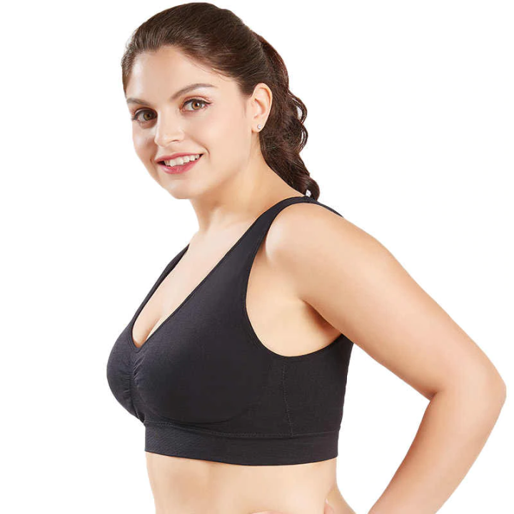 SHOPBOP%20Sports%20Bra%20Non%20Wired%20Air%20Bra%20Nylon%20Seamless%20For%20Women%20and%20Girls%20Pack%20of%202%20-%20Image%202