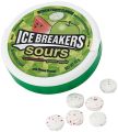 Ice Breaker Sours Watermelon Green Apple - 42g | Tangy and Refreshing Candy. 