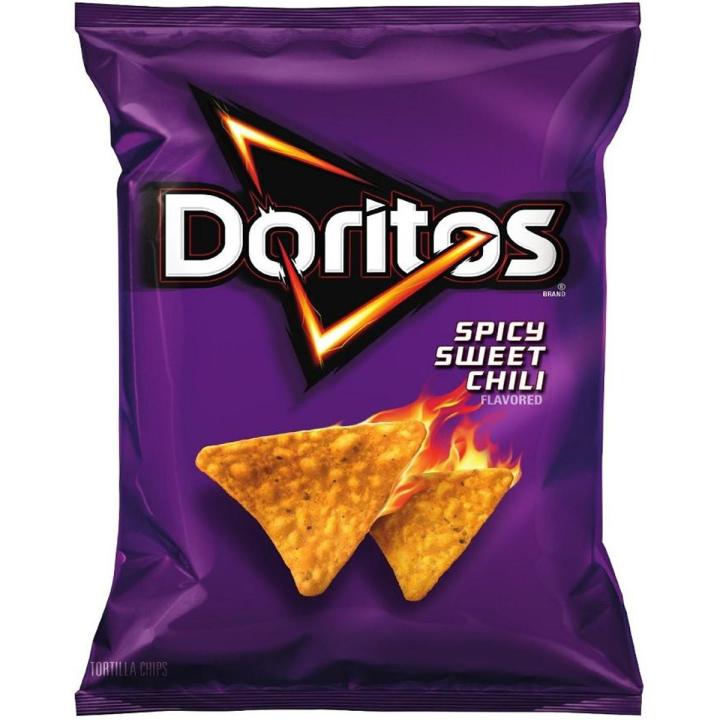 Doritos Tortilla Chips Spicy Sweet Chili 92g