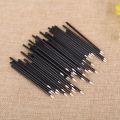 50pcs Disposable Eyeliner Eye Liner Liquid Wand Applicator Cosmetic Brush. 