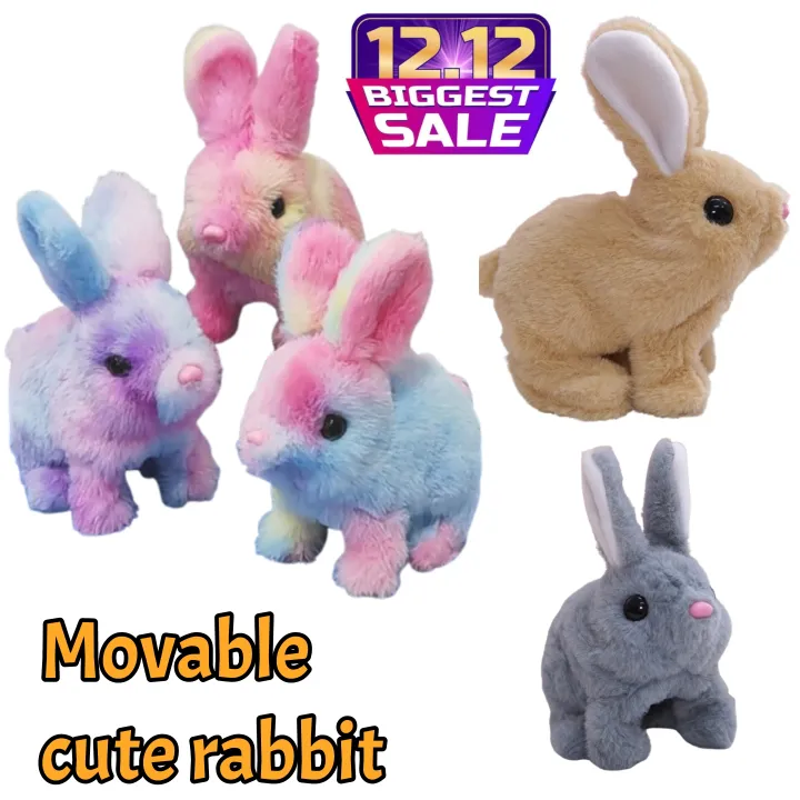 Electric%20Plush%20White%20Walking%20Rabbit%20Stuffed%20Bunny%20Interactive%20Soft%20Running%20Animal%20Shake%20Ears%20Bunny%20collectible%20Toy%20Mumble%20Walking%20&%20Sound%20Baby%20Educational%20Simulation%20Kids%20Cute%20jumping%20Toy%20for%20Fun%20Playtime%20Perfect%20Gift%20+%20best%20seller%20+%20free%20shipping%20-%20Image%202