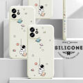 ZeroQiQi for Samsung Galaxy A01 Case Cute Cartoon Starry Astronaut Phone Cover Soft Anti Drop Ultra Thin Phone Case. 