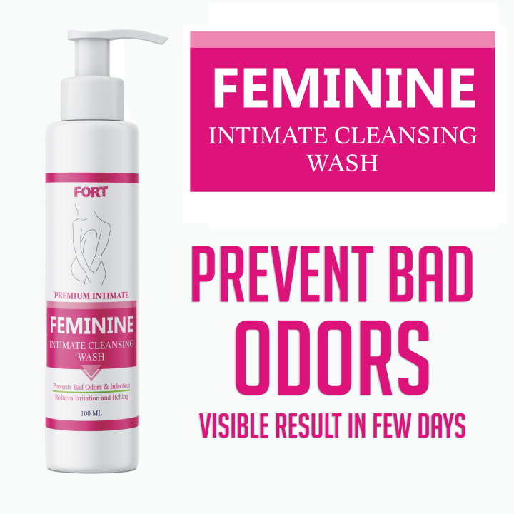 Fort  Feminine Intimate Cleansing Wash Gentle PH5.5 120ml