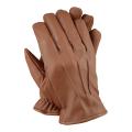 Swift Wears Men's 100% Real Genuine Leather Winter Gloves Black. 
