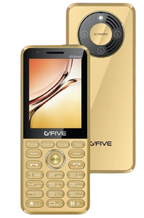 GFIVE 4G Smart - 2.8" Inch Display - 5000 mAH Battery - Dual Sim - Any Colour