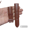 23mm Tommy Hilfiger 1604 1603 Branded Genuine Leather Watch Strap 23 mm Leather - Brown. 