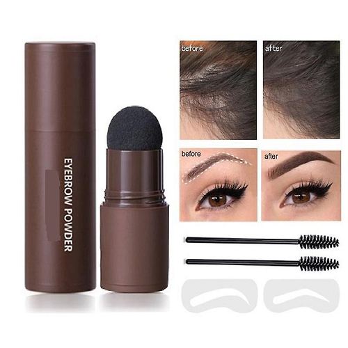 Professional%20One%20Step%20Eyebrow%20Stamp%20Shaping%20Kit%20Eyebrow%20Powder%20Stamp%20Makeup%20with%203%20Reusable%20Eyebrow%20Stencils%201%20Brush%20-%20Image%204