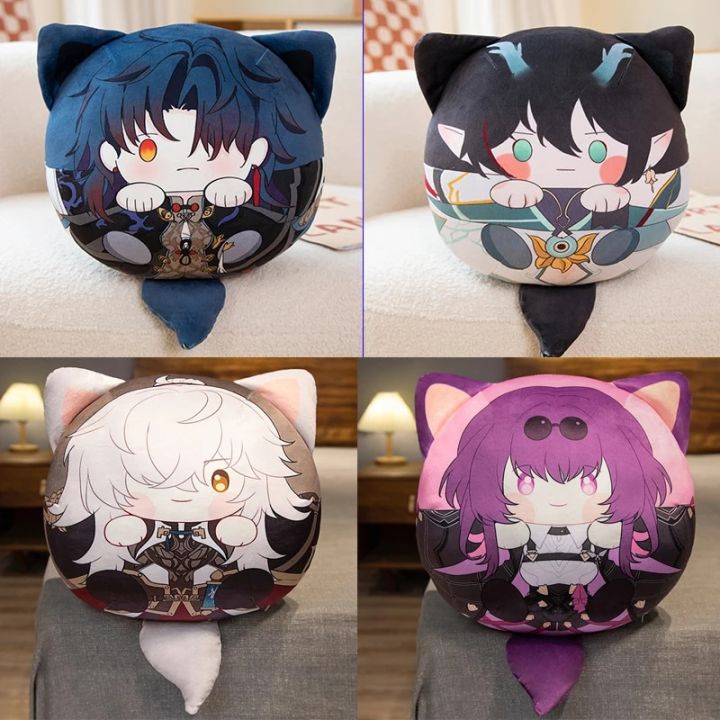 10cm Honkai Star Rail Plush Imbibitor Lunae Blade Kafka Bailu Jing Yuan Cute Plush Luocha Dolls Bag Pendant Keychain Gift