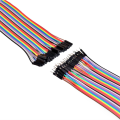 Male to Female Jumper Wire Arduino Jumper Wire M/F 40PCs. 