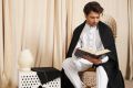 Premium Quality White Shawl For Men - Kashmiri Dhussa Shawl For Men - Winter Shawl Chadar For Men -White. 