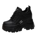 Girls Wedge Shoes Women High Heel Sneakers Comfortable Stylish Design. 