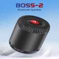 Boss 2 Solo X5 Mini Bluetooth Speaker Wireless Portable HiFi Sound Metal Grill with One Year Warranty. 