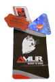 AMUR ColdTex Motorcycle Winter Gloves. 