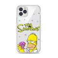 Homer Simpson Silicone Cover For Apple IPhone 15 14 13 12 Mini 11 Pro XS MAX XR X 8 7 6 6S 5 Plus SE Transparent Phone Case Homesickneisi. 