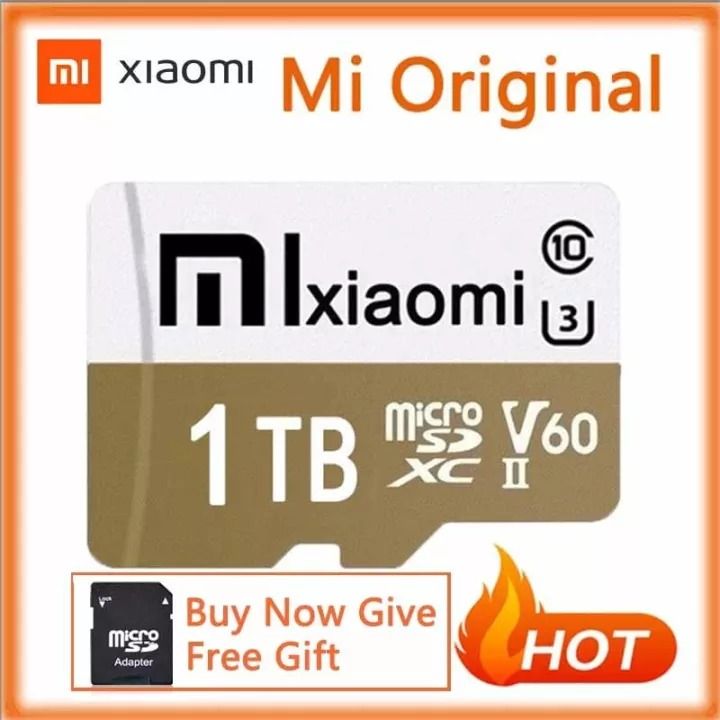 FREE Shipping+COD 1TB Original Xiaomi Micro SD Card TF Class 10 16GB ...