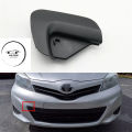 Front Bumper Tow Hook Cover Bumper Tiki For Toyota Vitz 2010-2014.. 
