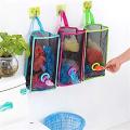 Kitchen Tool Wall Hanging Plastic Holder Bag Trash Bags Organizer Grocery Shopping Pocket Hanging Containers For Kitchen - 1PC. 
