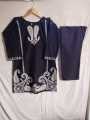 Kids Wear Bana Doria Cotton Suit. 
