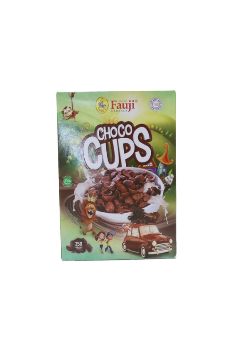 Fauji Choco Cups 250 Gm Box. 1 Pcs.
