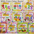 Pack Of 10 Pre School Books For Your Kids - Kids Books For Early Learning - Reading Books For Kids And Children. 
