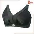 100% Satin Silk Bra Female Push Up Brassiere Breathable Smooth Comfortable Real Silk Underwear Solid Color Light Green. 