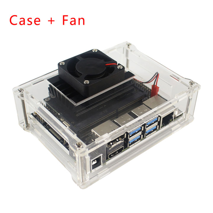 NVIDIA Jetson Nano Developer kit Acrylic Case Box Transparent Shell ...
