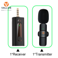 VALLOR Wireless Collar Microphone Receiver with Transmitter. 