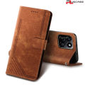 PlusCase for Honor X7c 4G / 200 Smart 5G Vintage PU Leather Wallet Case Flip Stand Card Slot Cover. 
