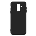 Samsung A6 Plus  Matte Soft Silicon Shockproof Back Cover with Camera Protection. 