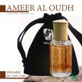 AMEER AL OUDH Arabic Attar Non-Alcoholic Original Concentrated Perfume Oil for Men & Women. 
