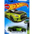 Hot Wheels Die-Cast Car model Original 17 Nissan GT-R (R35). 