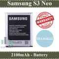 Samsung S3 Neo Battery EB-L1G6LLU Replacement Premium Quality 2100mAh Battery For Samsung S3 Neo. 