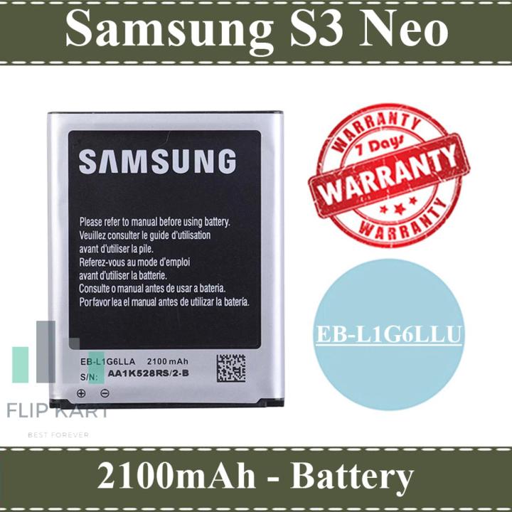 Samsung S3 Neo Battery EB-L1G6LLU Replacement Premium Quality 2100mAh Battery For Samsung S3 Neo