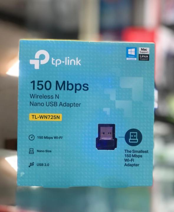 TP-Link 150Mbps Wireless Nano USB Adapter TL-WN725N – Compact and High-Speed Connectivity