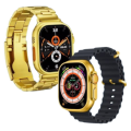 C9 Ultra Max Gold Edition Color Smartwatch 2.1 Inch Screen. 