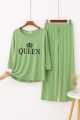 Full Sleeves N-ight Suit Shirt and Trousers For Women and Girls - Fashionable and Cool Women's Tracksuit. 