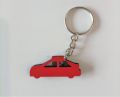 Keychain, Wooden MDF, Laser Cut, Mini Car. 