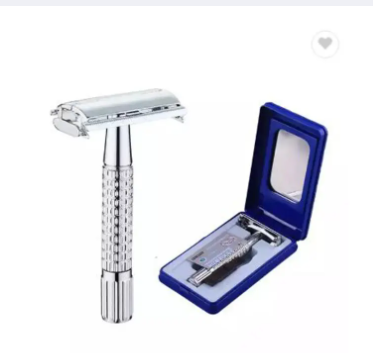 Stainless Steel Safety Classic Shaving Razor, Beard | Daraz.pk