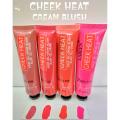 CHEEK HEAT CREAM BLUSHON-LIQUID BLUSHON-GEL BLUSHON BEST QUALITY VERY EFFORTLESS BLENDING WITH MATTE FINISH. 