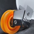 JoJo Pack of 2 Aluminum Sliding window door roller wheel roller sliding door window nylon wheel steel wheel iron wheel hardware building and construction Aluminum Wheel Bearing wheel Matex type of Wheel Window hardware Aluminum Hardware Roller Wheel. 