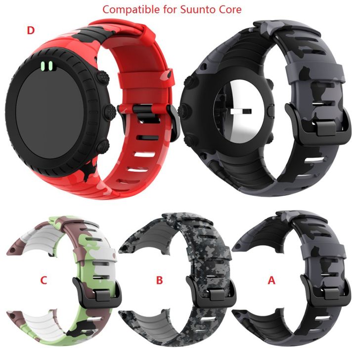 For Suunto Core Watch Band Replacement Strap Silicone Wrist Band
