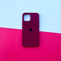 iPhone 16 Pro Max, 16 Pro and 16 Silicone Mobile Cover Compatible with Iphone 16 Pro Max, 16 Pro and 16 with logo. 