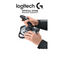Logitech Extreme 3D Pro Joystick. 