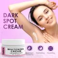 Underarm Whitening Cream For Women Skin Lightening Underarm Cream Dark Spot Cream For Underarm Neck Armpit Knees Elbows Intimate. 