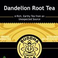 Organic Dandelion Root Tea -Free Tea  – Caffeine-Free Tea with a Rich, Earthy Taste, Natural Source of Vitamins, Minerals, and Antioxidants, Kosher, GMO-Free 200gms. 