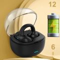 【Ready Stock+FREE Shipping+COD】New G8 Ear Clip Wireless Bluetooth Earphone Single Ear Not In-ear True Stereo Headphones. 