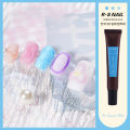 RS NAIL Korea 3D Jelly Gel Stereo Adhesive Nail Polish Gel 6 Colors Candy Macaroon UV Nail Art Solid Gel for Manicure Art Design. 