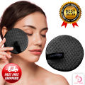 Reusable Makeup Remover Pads Cleaning puff  Double-Side Sponge puff Washable Make Up Removing Microfiber pads Exfoliator. 