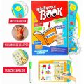 kids Fun Blast Study Book intelligent E-Learning Book Kids English Reading/ Study Guide/ Abc Learning E-Sound Book. 