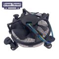 Green forest CPU Radiator Stable Performance Professional Super Quiet CPU Cooling Fan. 